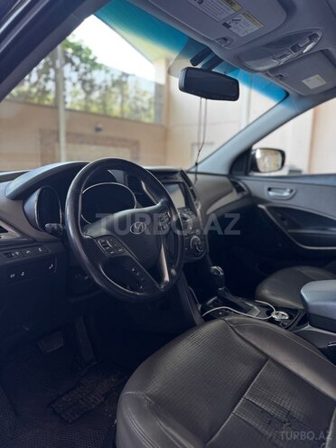 Hyundai Santa Fe 2014, 133,000 km - 2.4 l - Gəncə