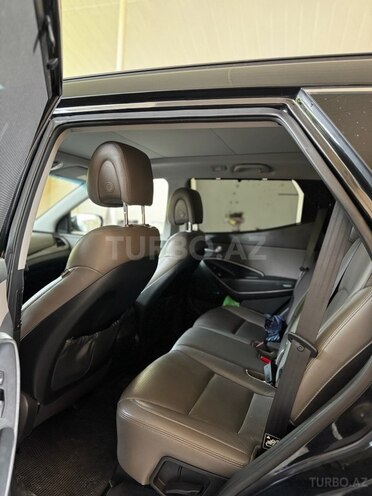 Hyundai Santa Fe 2014, 133,000 km - 2.4 l - Gəncə
