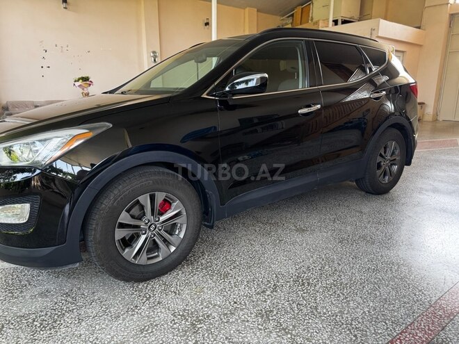 Hyundai Santa Fe 2014, 133,000 km - 2.4 l - Gəncə