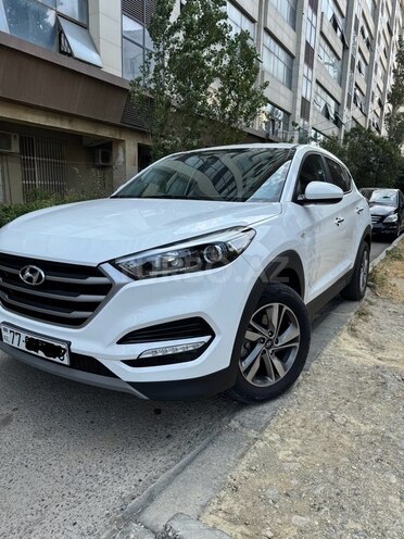 Hyundai Tucson 2017, 97,200 km - 2.0 л - Bakı