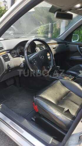 Mercedes E 320 2001, 485,200 km - 3.2 l - Bakı