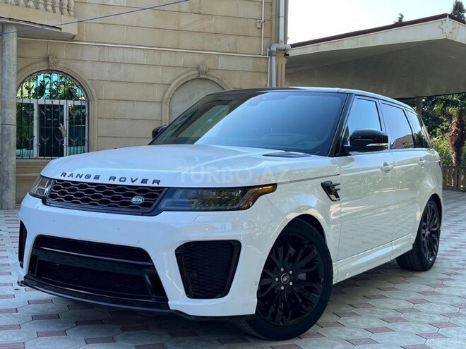 Land Rover RR Sport 2021, 22,600 km - 3.0 l - Bakı