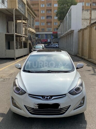 Hyundai Elantra 2014, 105,000 km - 1.8 l - Bakı