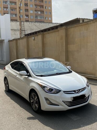 Hyundai Elantra 2014, 105,000 km - 1.8 l - Bakı
