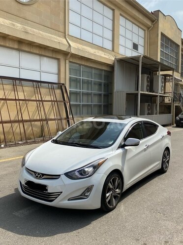 Hyundai Elantra 2014, 105,000 km - 1.8 l - Bakı