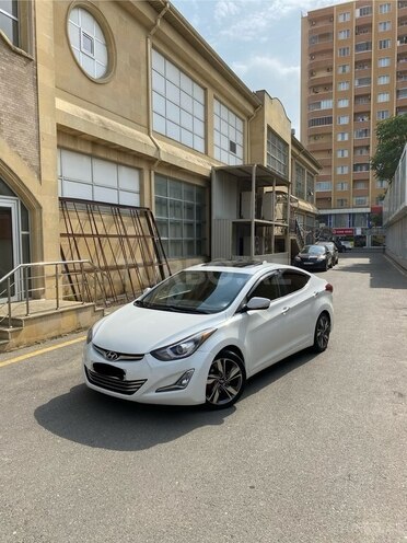 Hyundai Elantra 2014, 105,000 km - 1.8 l - Bakı