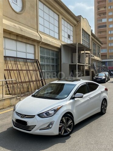 Hyundai Elantra 2014, 105,000 km - 1.8 l - Bakı