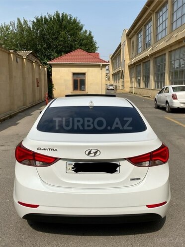 Hyundai Elantra 2014, 105,000 km - 1.8 l - Bakı