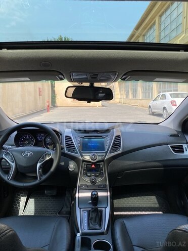 Hyundai Elantra 2014, 105,000 km - 1.8 l - Bakı
