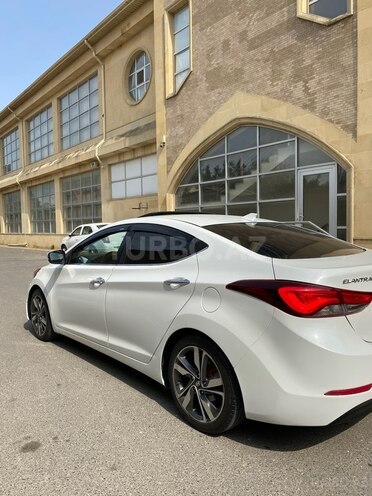 Hyundai Elantra 2014, 105,000 km - 1.8 l - Bakı