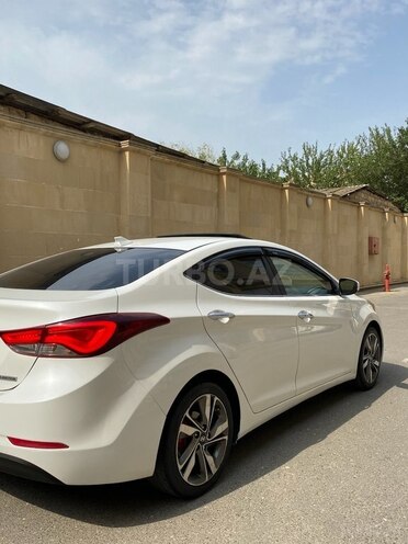 Hyundai Elantra 2014, 105,000 km - 1.8 l - Bakı