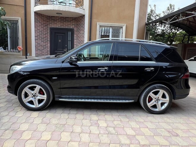 Mercedes ML 350 4MATIC 2011, 280,000 km - 3.5 л - Bakı