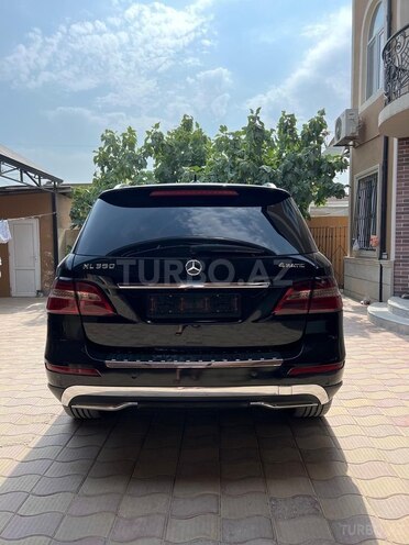 Mercedes ML 350 4MATIC 2011, 280,000 km - 3.5 л - Bakı