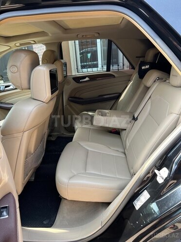 Mercedes ML 350 4MATIC 2011, 280,000 km - 3.5 л - Bakı