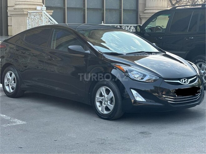 Hyundai Elantra 2014, 139,000 km - 1.8 л - Bakı