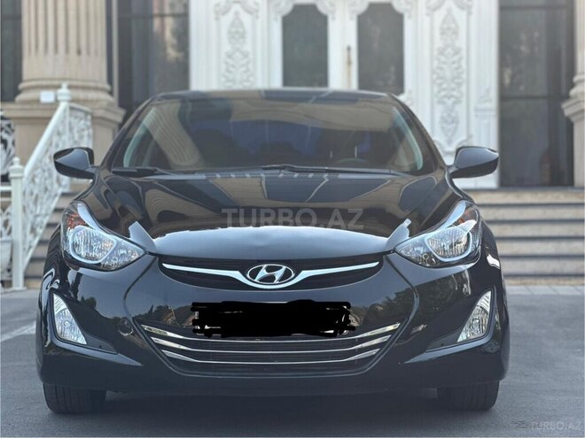 Hyundai Elantra 2014, 139,000 km - 1.8 л - Bakı