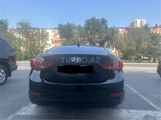 Hyundai Elantra 2014, 139,000 km - 1.8 л - Bakı