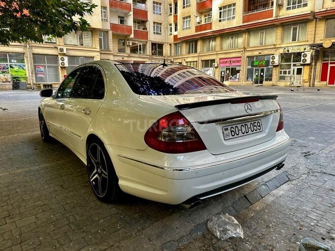 Mercedes E 350 2007, 225,000 km - 3.5 l - Bakı