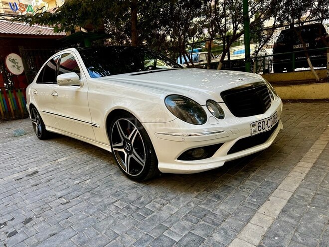 Mercedes E 350 2007, 225,000 km - 3.5 l - Bakı