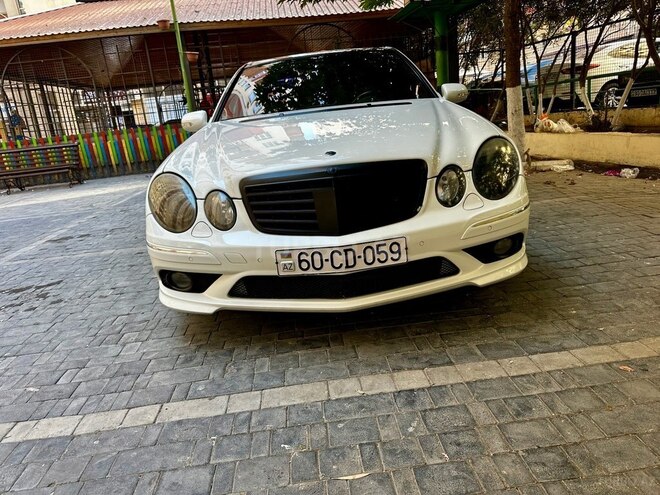Mercedes E 350 2007, 225,000 km - 3.5 l - Bakı