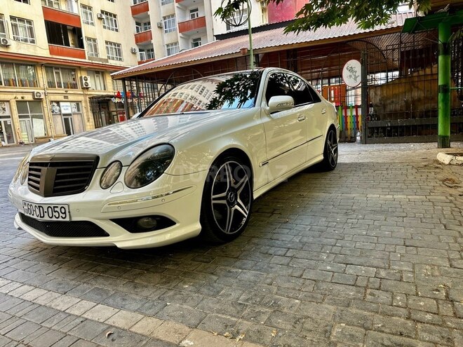 Mercedes E 350 2007, 225,000 km - 3.5 l - Bakı