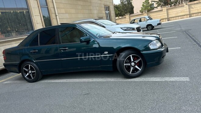 Mercedes C 200 1998, 420,120 km - 2.0 l - Bakı