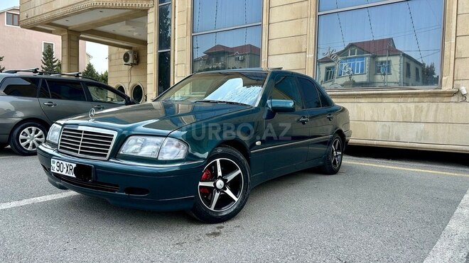 Mercedes C 200 1998, 420,120 km - 2.0 l - Bakı