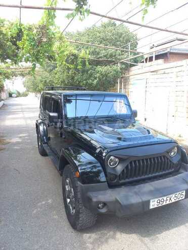 Jeep Grand Cherokee 2011, 206,000 km - 3.6 л - Bakı