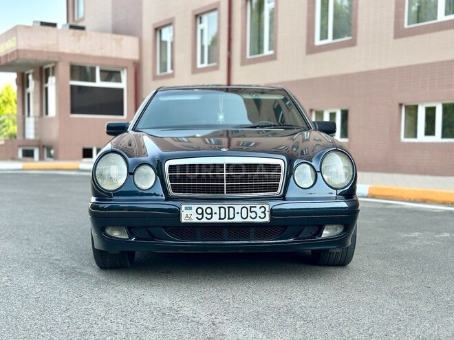 Mercedes E 220 d 1997, 402,000 km - 2.2 l - Gəncə