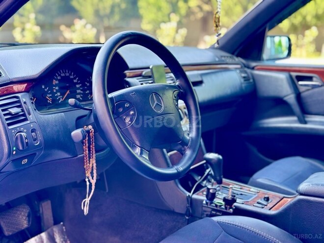 Mercedes E 220 d 1997, 402,000 km - 2.2 l - Gəncə