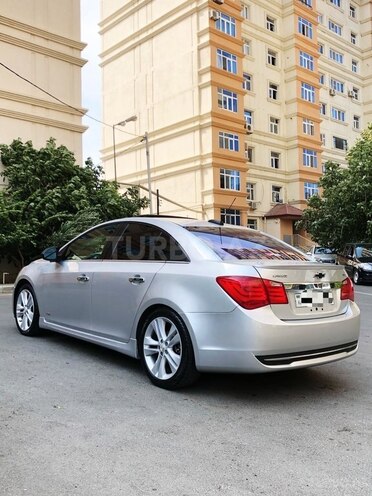 Chevrolet Cruze 2015, 138,500 km - 1.4 l - Bakı