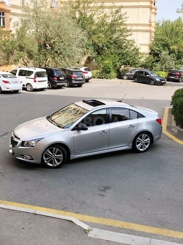 Chevrolet Cruze 2015, 138,500 km - 1.4 l - Bakı