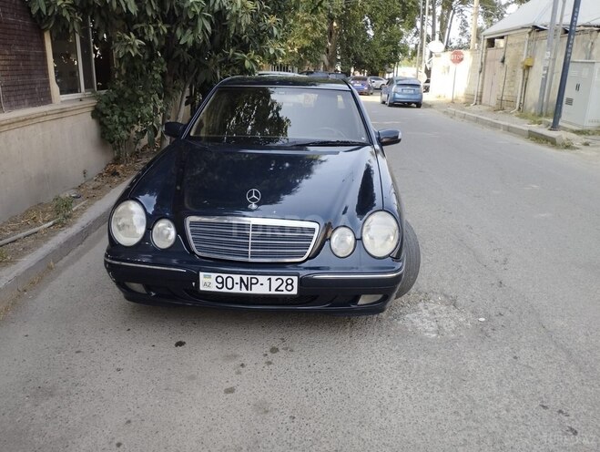 Mercedes E 200 1997, 298,050 km - 2.0 l - Gəncə