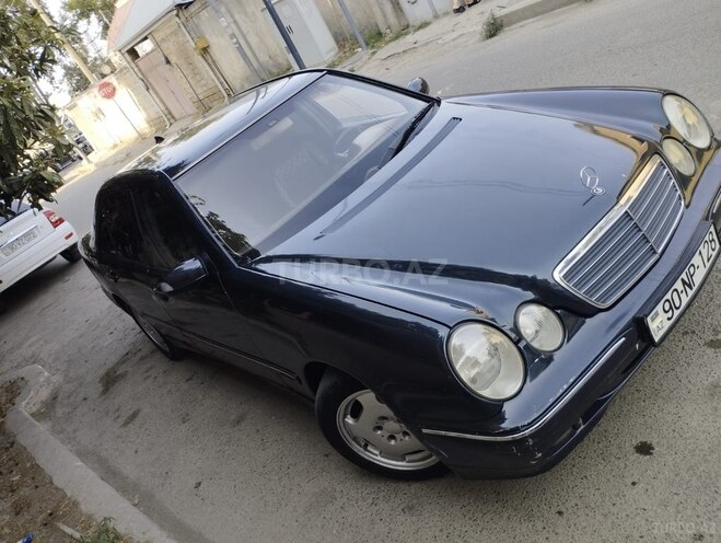 Mercedes E 200 1997, 298,050 km - 2.0 l - Gəncə