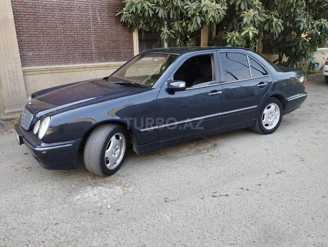 Mercedes E 200 1997, 298,050 km - 2.0 l - Gəncə