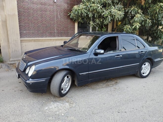 Mercedes E 200 1997, 298,050 km - 2.0 l - Gəncə