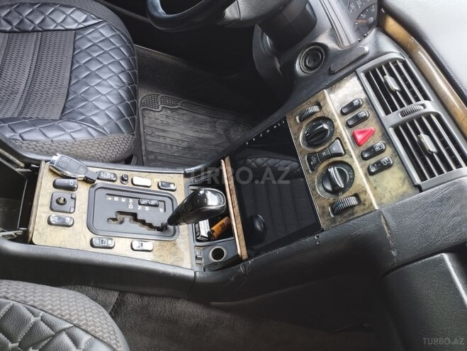 Mercedes E 200 1997, 298,050 km - 2.0 l - Gəncə