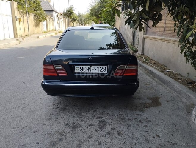 Mercedes E 200 1997, 298,050 km - 2.0 l - Gəncə