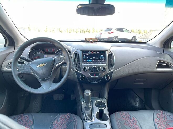 Chevrolet Cruze 2017, 108,000 km - 1.4 l - Sumqayıt