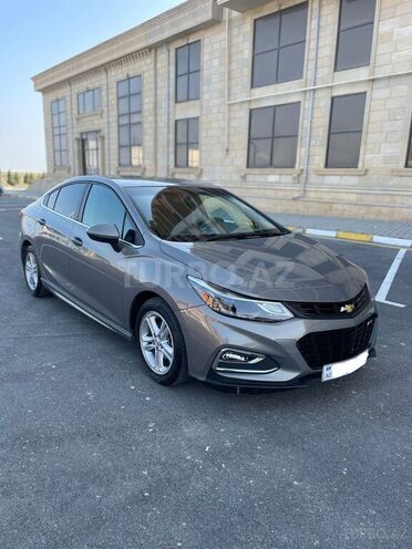 Chevrolet Cruze 2017, 108,000 km - 1.4 l - Sumqayıt