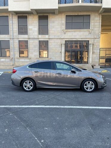 Chevrolet Cruze 2017, 108,000 km - 1.4 l - Sumqayıt
