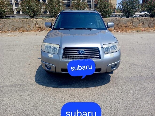 Subaru Forester 2007, 338,000 km - 2.0 l - Bakı