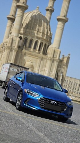 Hyundai Elantra 2016, 124,000 km - 2.0 л - Bakı