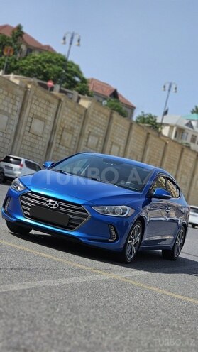 Hyundai Elantra 2016, 124,000 km - 2.0 л - Bakı