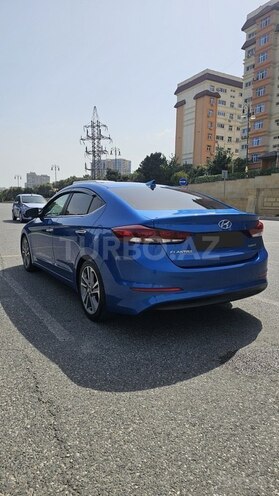 Hyundai Elantra 2016, 124,000 km - 2.0 л - Bakı