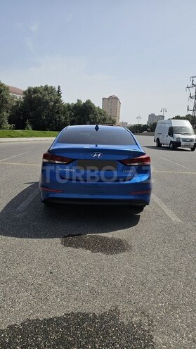 Hyundai Elantra 2016, 124,000 km - 2.0 л - Bakı