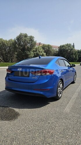 Hyundai Elantra 2016, 124,000 km - 2.0 л - Bakı