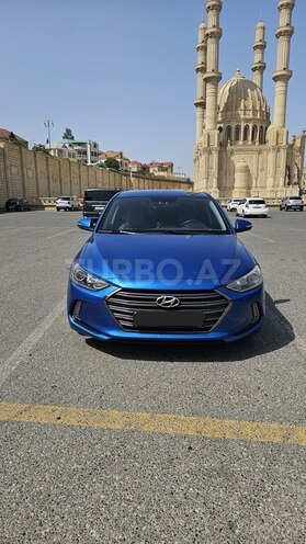 Hyundai Elantra 2016, 124,000 km - 2.0 л - Bakı
