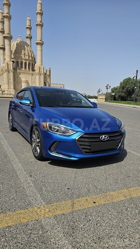 Hyundai Elantra 2016, 124,000 km - 2.0 л - Bakı