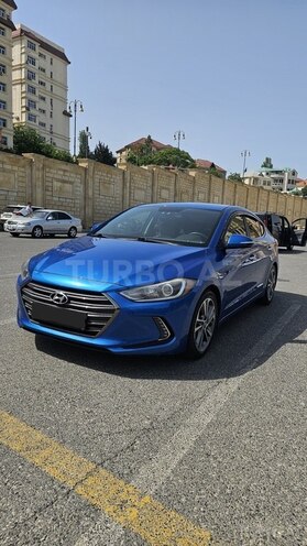 Hyundai Elantra 2016, 124,000 km - 2.0 л - Bakı